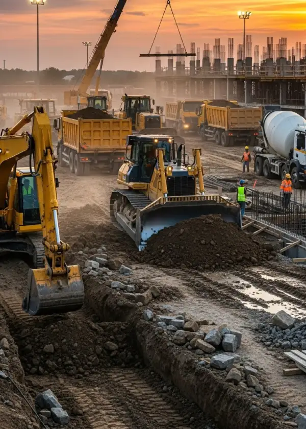 Heavy Construction Equipments