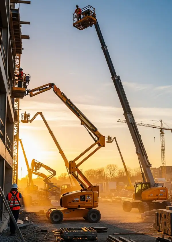 Manlifts (Articulated and Telescopic)