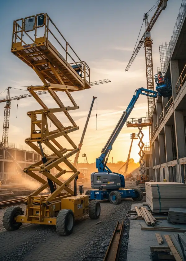 Diesel & Electric Scissor Lifts