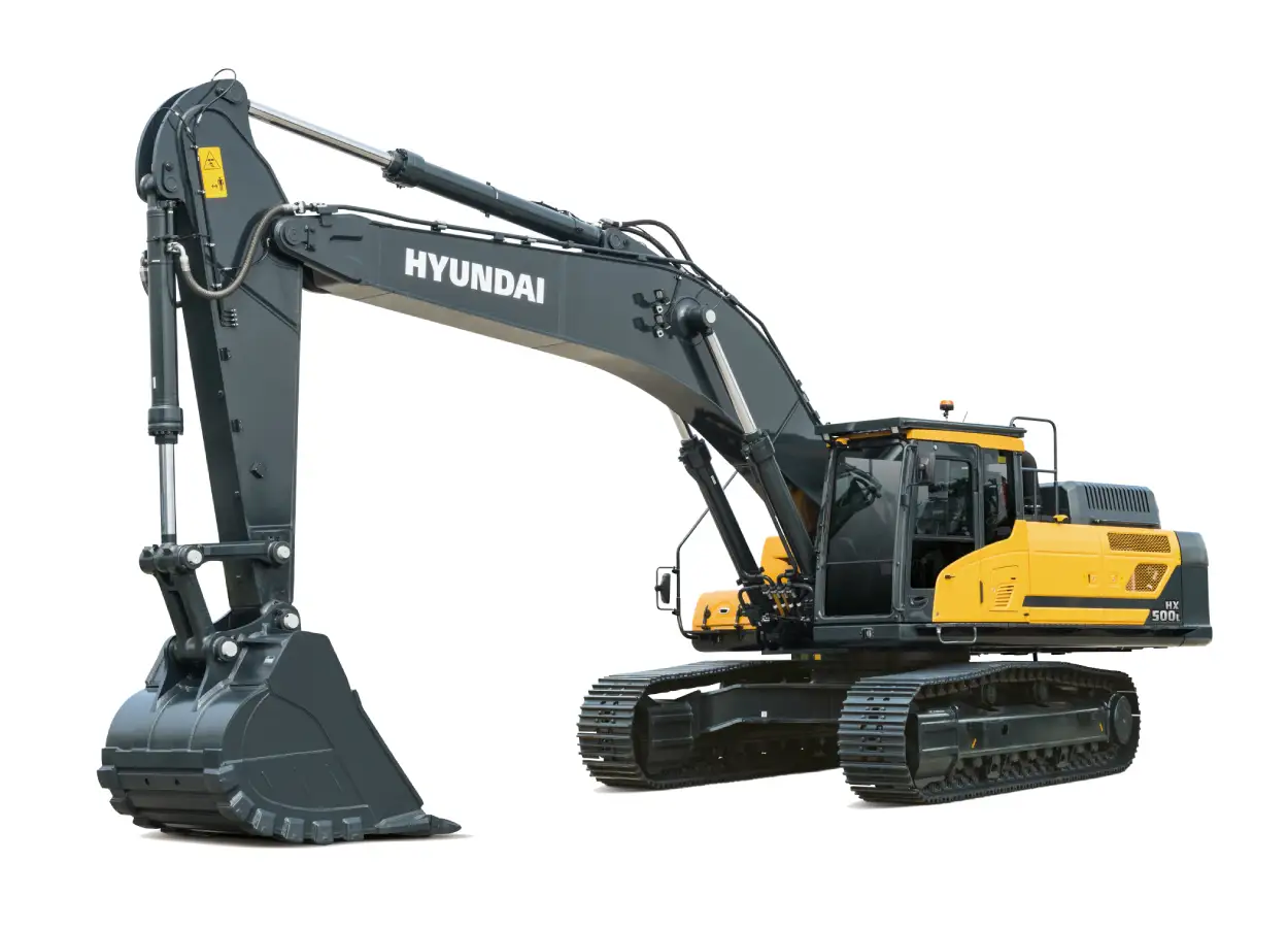 Excavator - HX500LT3