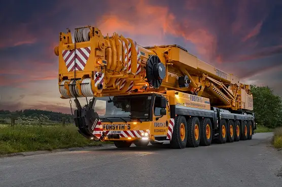 Truck Mobile Crane - 500 Ton