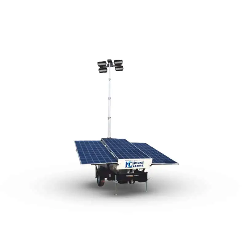 Solar Tower Light