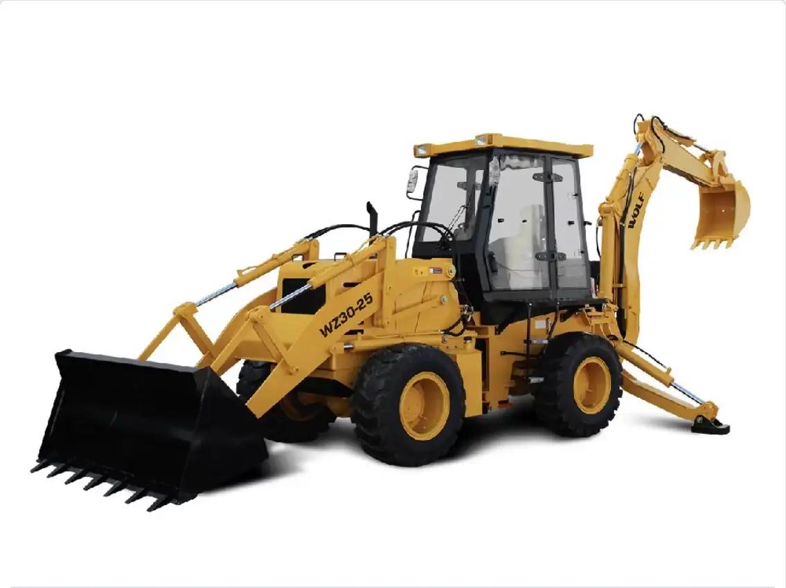 Ton Backhoe - Loader