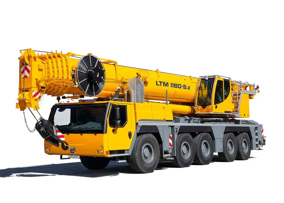 Truck Mobile Crane - 160 Ton