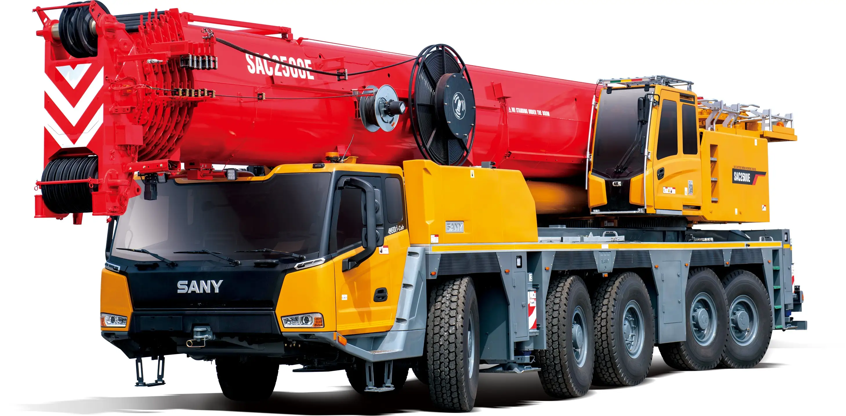 Truck Mobile Crane - 250 Ton