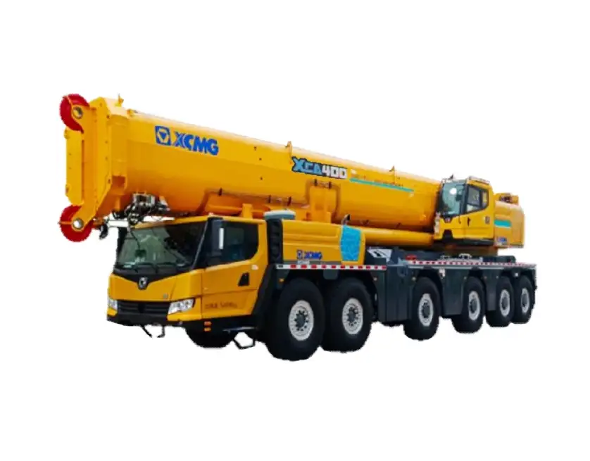 Truck Mobile Crane - 400 Ton