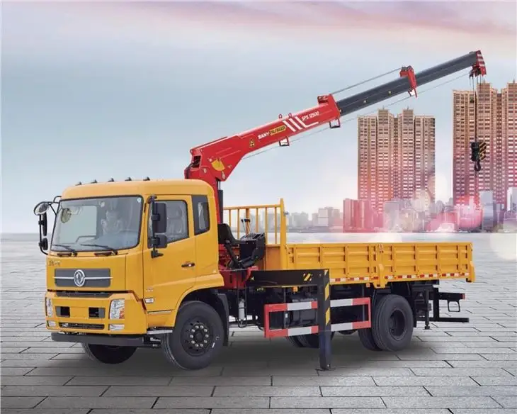 Truck - 5.5 Ton Boom