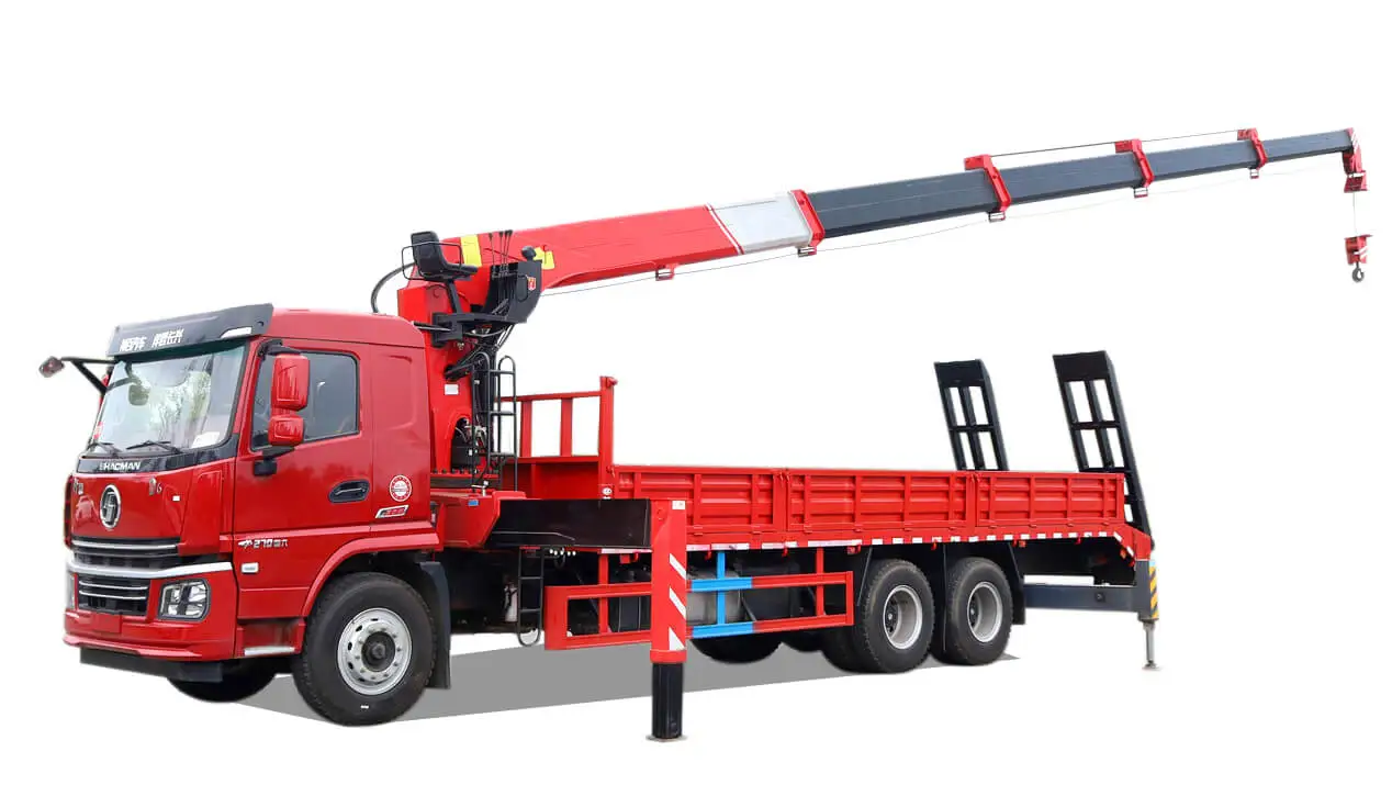 Truck - 12 Ton Boom