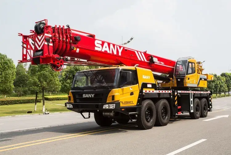 Truck Mobile Crane - 450 Ton