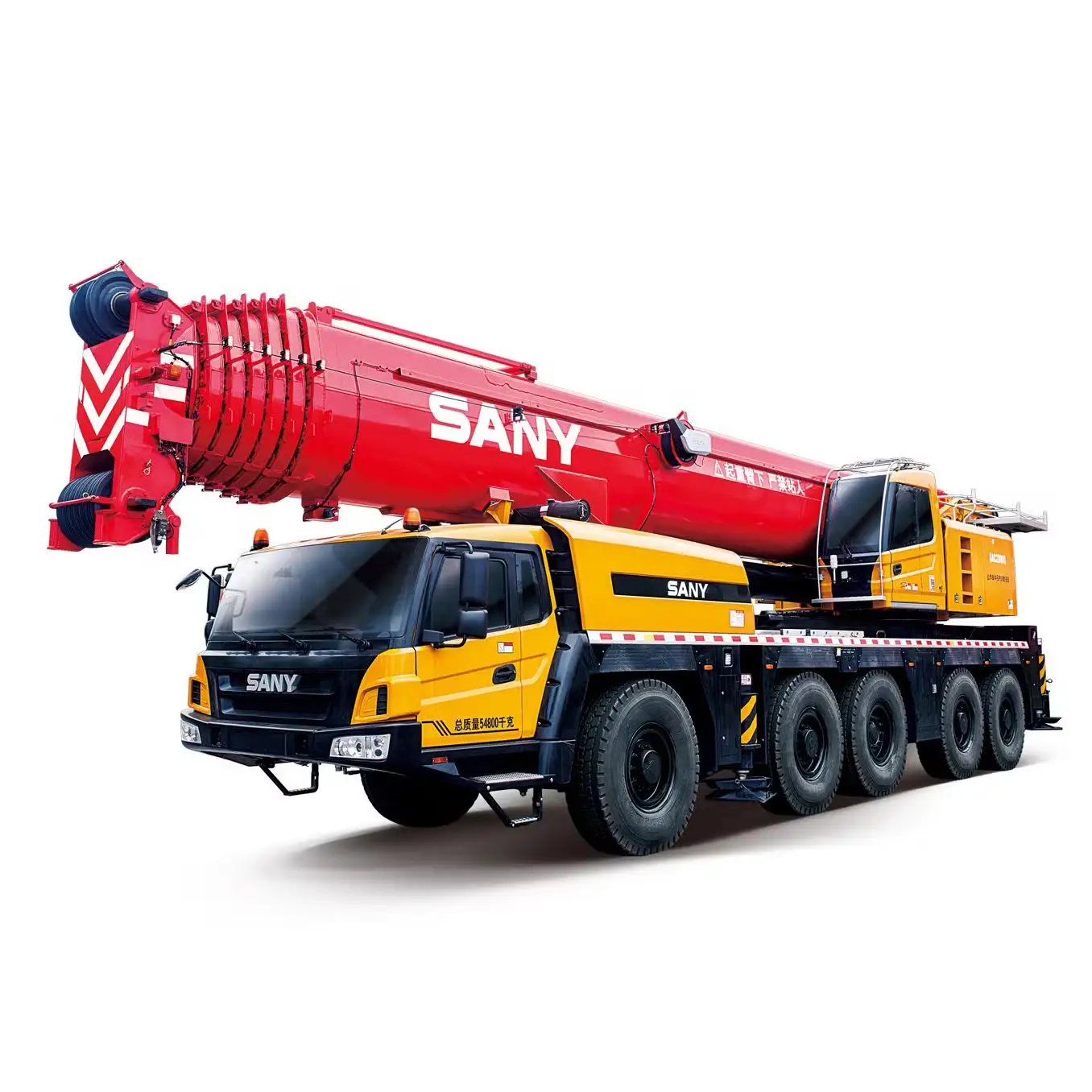 Truck Mobile Crane - 220 Ton
